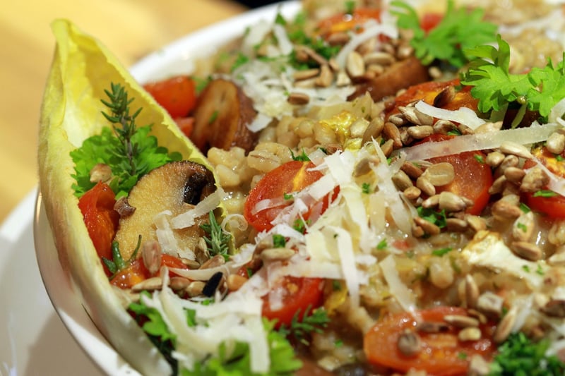 Mushroom Risotto