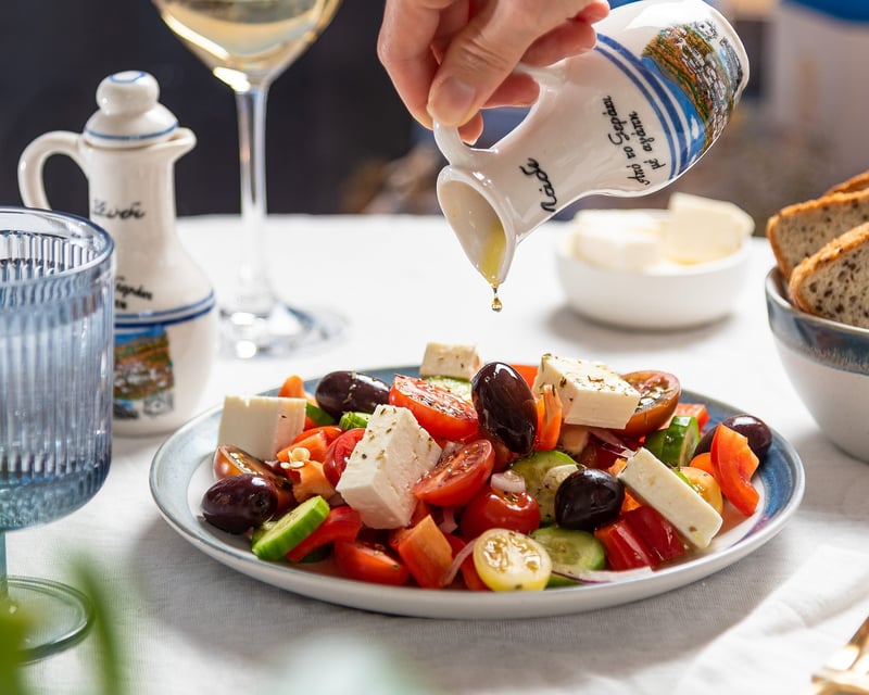 Salad with Fresh Ingredients